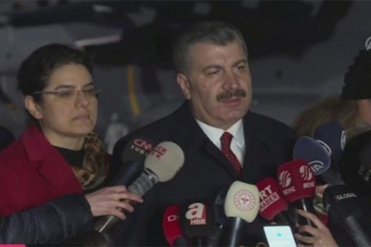 Bakan Koca'dan koronavir&uuml;s a&ccedil;ıklaması: Hastalık belirtisi yok