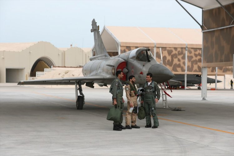 Katar ve Pakistan hava kuvvetleri Doha'da ortak askeri tatbikat yaptı