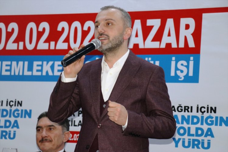 AK Parti'li Kandemir: "CHP ve yanında hizalanan HDP'yi, İYİ Parti'yi iyi anlatacağız"