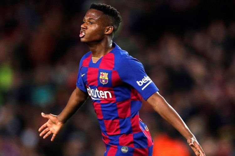 Barcelona &uuml;&ccedil; puanı gen&ccedil; yıldızı Fati'nin golleriyle aldı