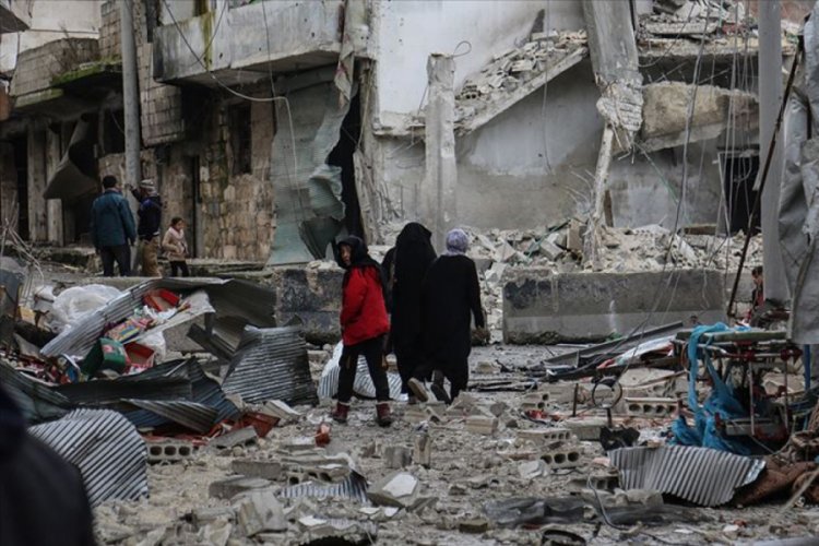İdlibli sivillerden 'Avrupa'ya duyarlılık' &ccedil;ağrısı
