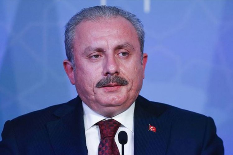 TBMM Başkanı Şentop'tan şehit askerler i&ccedil;in başsağlığı mesajı