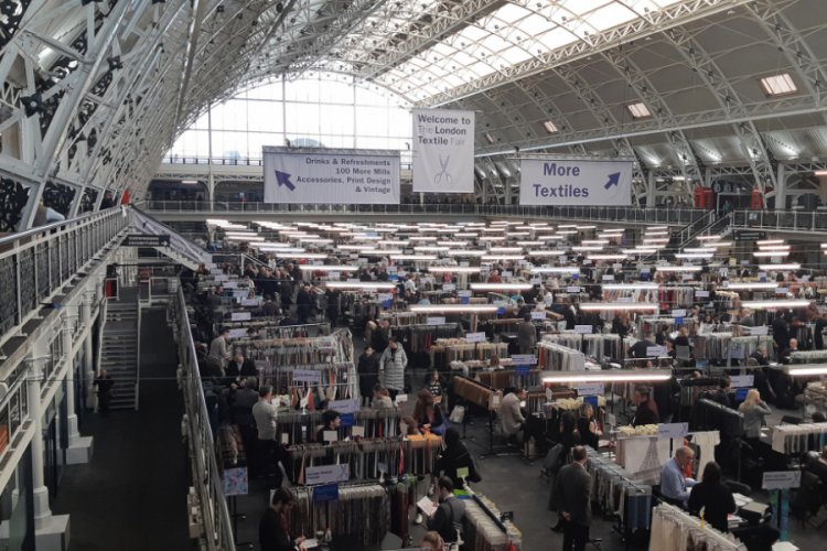 London Textile 2020'de Bursa'yı temsil ettiler!