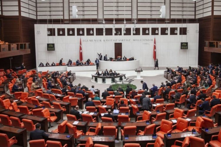 Cumhurbaşkanlığı tezkeresi TBMM'ye sunuldu