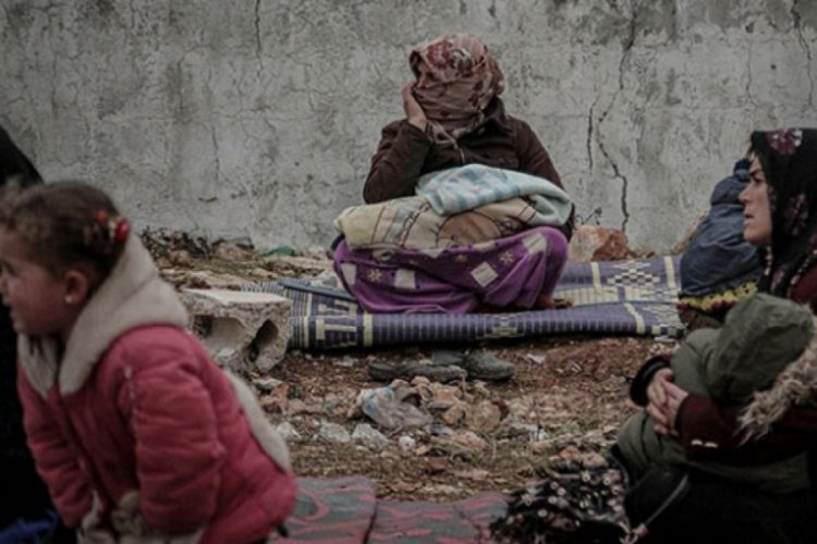 151 bin sivil daha T&uuml;rkiye sınırına g&ouml;&ccedil; etti