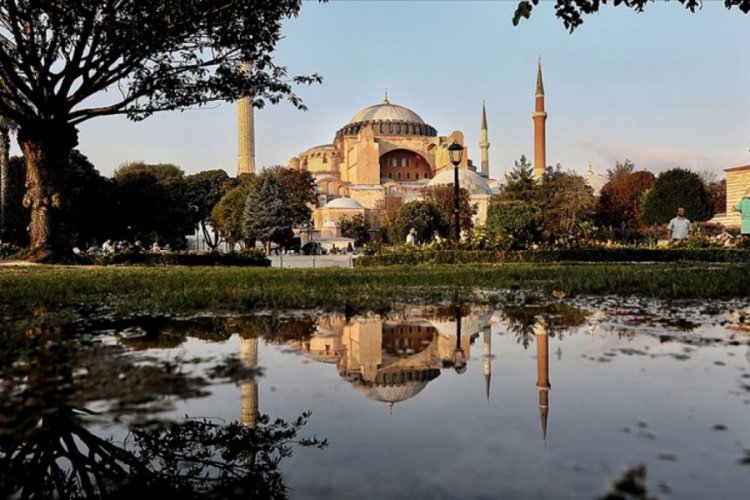 Ayasofya 2019'da en &ccedil;ok ziyaret edilen m&uuml;ze oldu