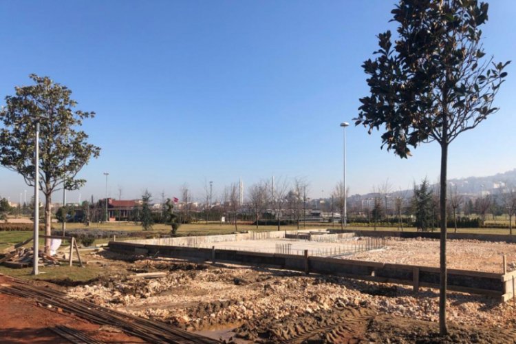 Bursa Mihraplı Parkı betonlaşıyor uyarısı!