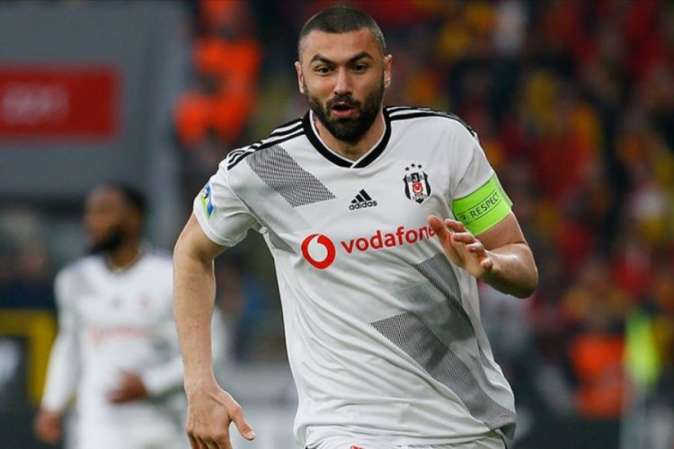Burak Yılmaz Beşiktaş'taki en golc&uuml; d&ouml;nemine &ccedil;ok yaklaştı