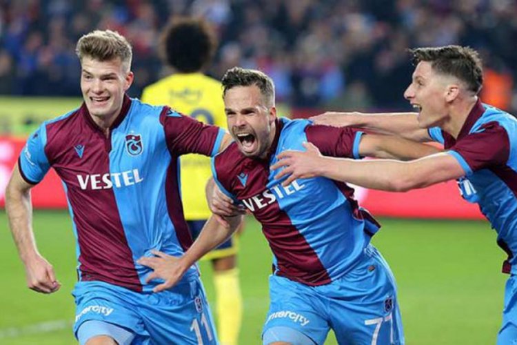 Trabzonspor 1 yıldır ezeli rakiplerine yenilmiyor