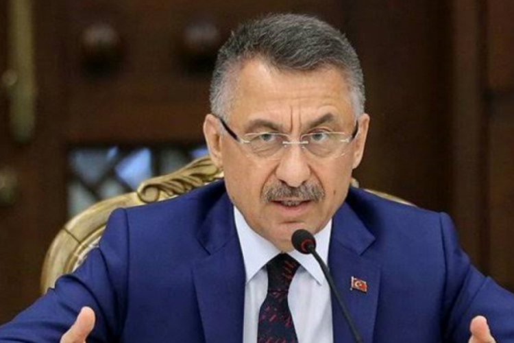 Fuat Oktay'dan İdlib'deki saldırıya ilişkin a&ccedil;ıklama