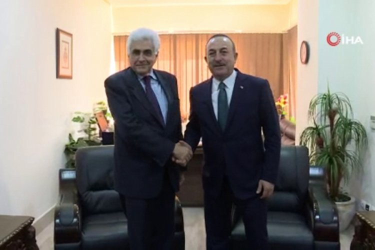 Bakan &Ccedil;avuşoğlu, Malezyalı ve L&uuml;bnanlı mevkidaşları ile g&ouml;r&uuml;şt&uuml;