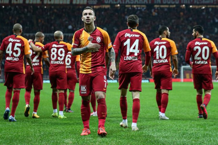 Galatasaray ikinci yarıları seviyor