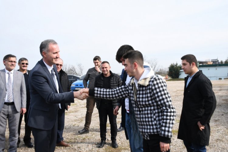 Bursa'da 10 farklı noktada beslenme odakları oluşturuldu