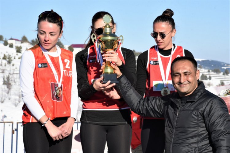 Kar Voleybolu T&uuml;rkiye Şampiyonası sona erdi