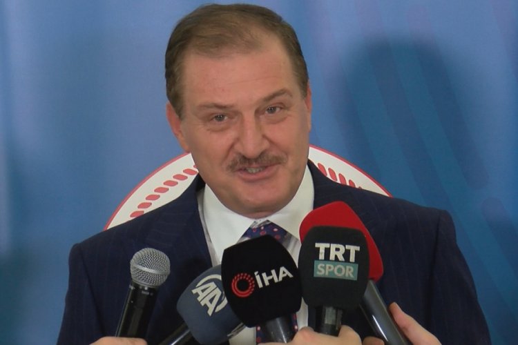 Şahin: Bu sene i&ccedil;inde en &ouml;nemli organizasyon Tokyo Olimpiyatları'dır