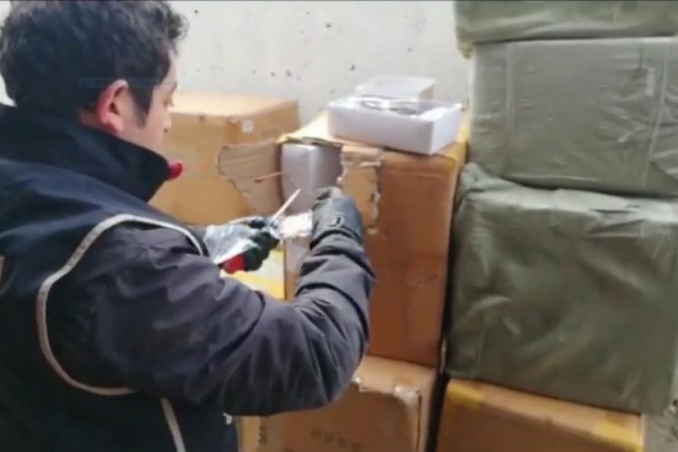 18 bin adet ka&ccedil;ak g&uuml;neş g&ouml;zl&uuml;ğ&uuml; ele ge&ccedil;irildi