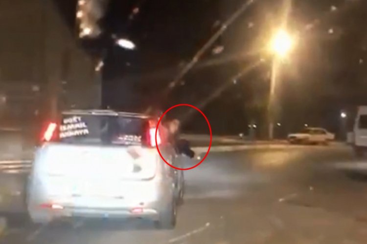 Yumurtalı saldırı şaka &ccedil;ıktı, aracın sahibine para cezası kesildi