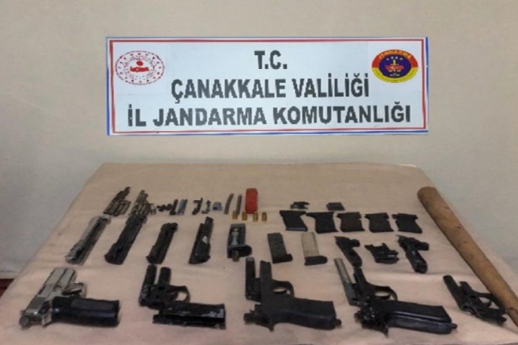Uyuşturucu ve silah ticareti operasyonu
