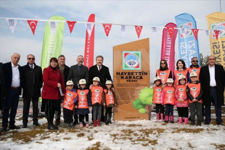 'Toprak Dede' lakaplı Hayrettin Karaca'nın adı Kayseri'de bir parkta yaşayacak