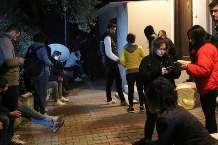 &Uuml;niversiteli Asiye apartta &ouml;l&uuml; bulundu!