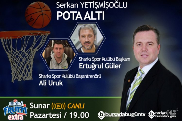 Serkan Yetişmişoğlu ile Pota Altı (Sharks Spor Kul&uuml;b&uuml;)