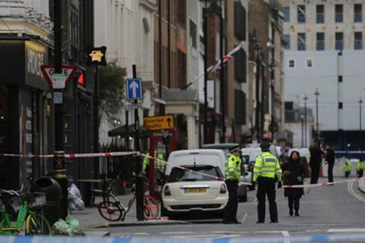 Londra'da bomba alarmı verildi!