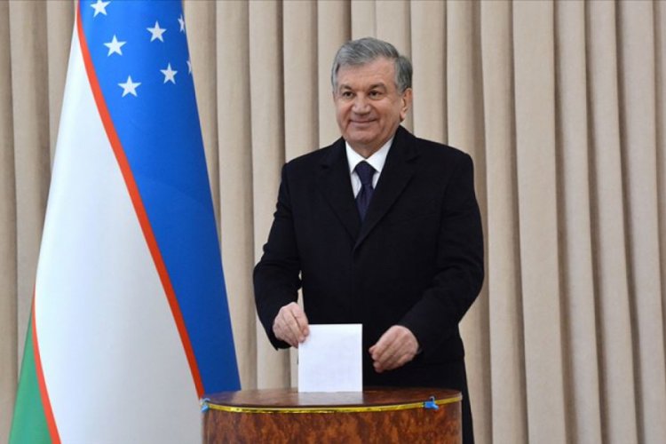 Cumhurbaşkanı Mirziyoyev, Pompeo'yu kabul etti