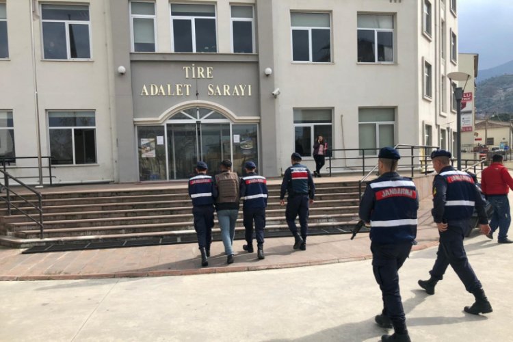 Katil zanlısını dedektif gibi iz s&uuml;rerek yakaladılar