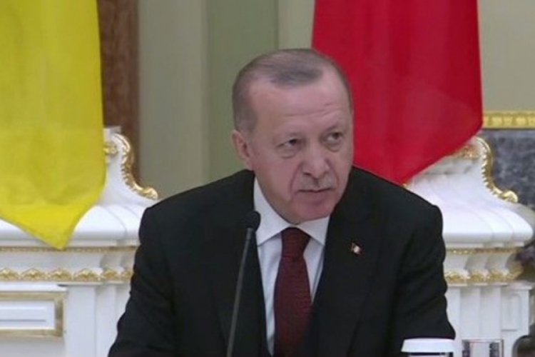 Cumhurbaşkanı Erdoğan, Ahıska ve Gagauz T&uuml;rklerinin temsilcilerini kabul etti