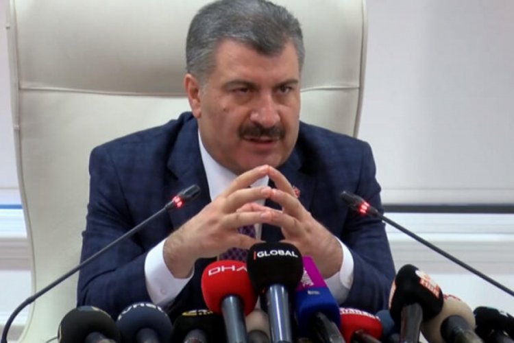 Sağlık Bakanı Koca, Bah&ccedil;eli'ye teşekk&uuml;r etti