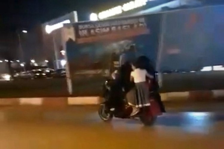 Bursa'da eşi ve &ccedil;ocuklarının hayatını hi&ccedil;e saydı