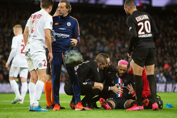 Sakatlanan Neymar PSG kadrosundan &ccedil;ıkarıldı