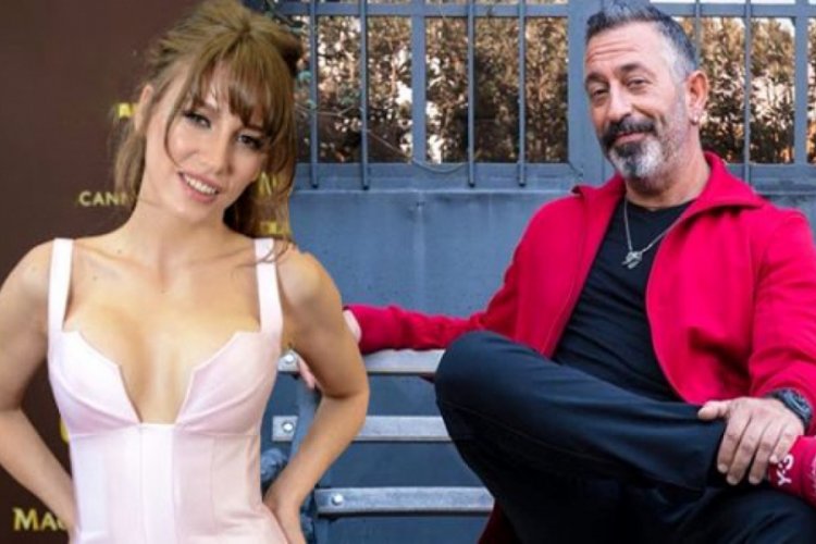 Cem Yılmaz ve Serenay Sarıkaya aynı karede