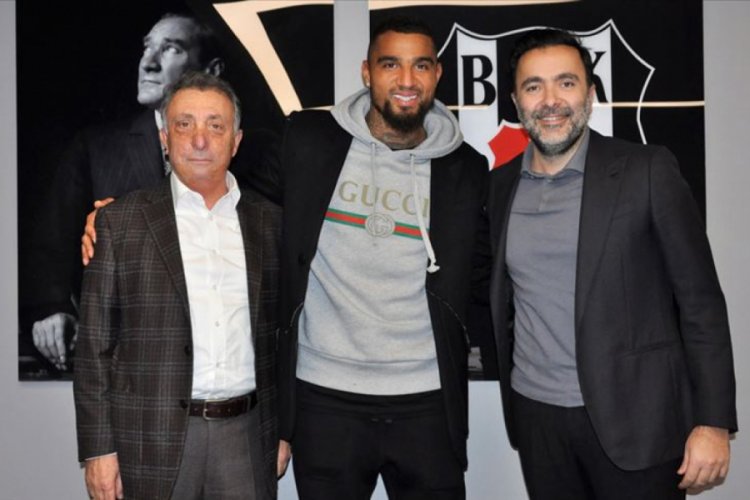Ahmet Nur &Ccedil;ebi, Boateng ile bir araya geldi