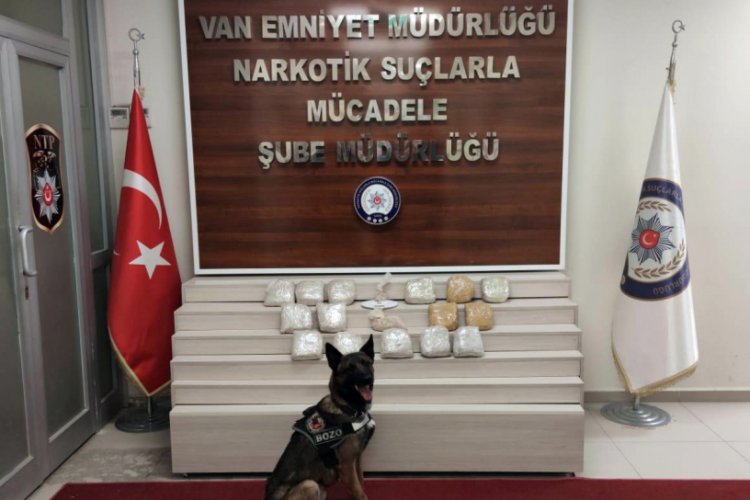 15 kilo eroin ele ge&ccedil;irildi