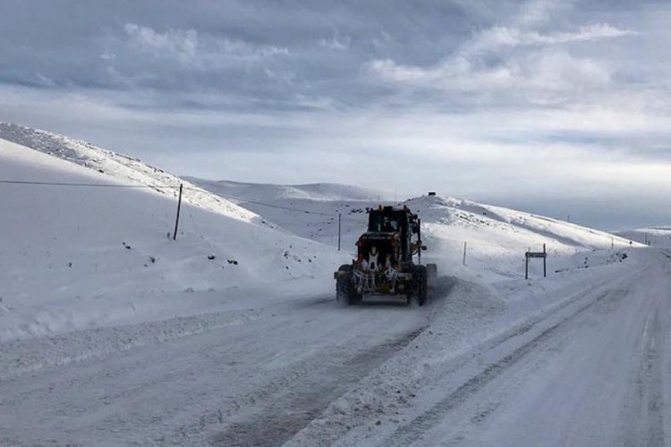 Meteorolojiden buzlanma ve &ccedil;ığ uyarısı