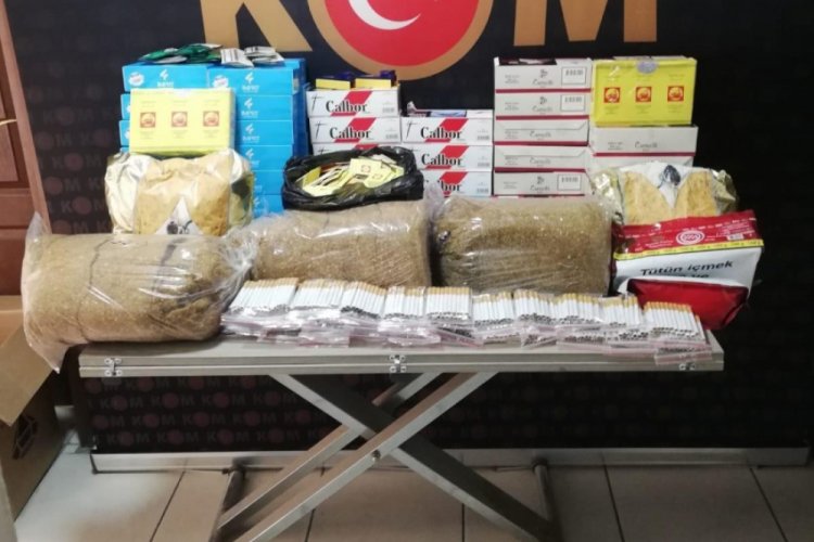 4 milyon liralık ka&ccedil;ak&ccedil;ılık operasyonu