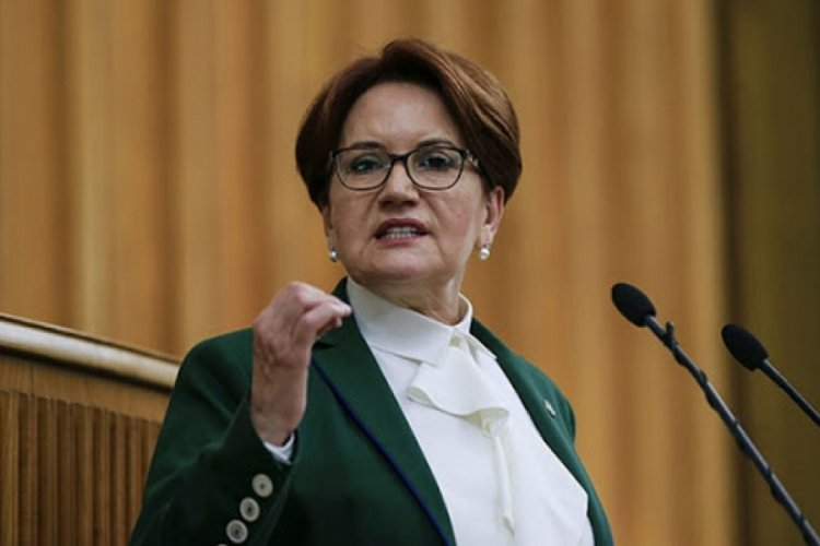 Akşener: Kızılay'ın &uuml;zerine leke d&uuml;ş&uuml;rmeye ne hakkınız var