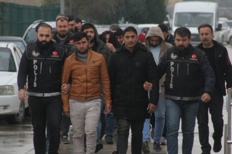 Uyuşturucu operasyonuna 5 tutuklama