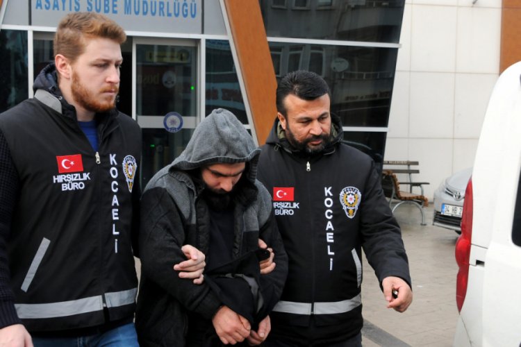 Market kasasından 87 bin lira &ccedil;alan ş&uuml;pheli yakalandı