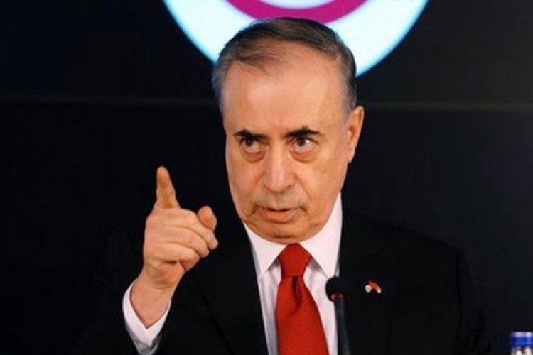 Galatasaray Başkanı Mustafa Cengiz m&uuml;jdeyi verdi
