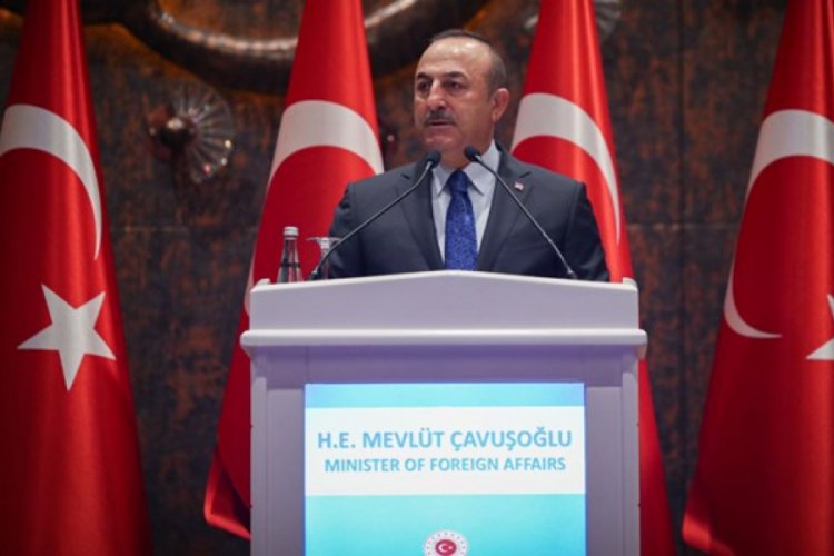 &Ccedil;avuşoğlu: Rejimin saldırganlığı, arsızlığı artıyor