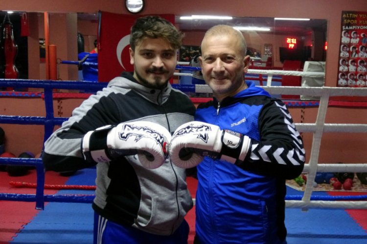 Hayatını spora adadı, oğlu da yolundan ilerliyor