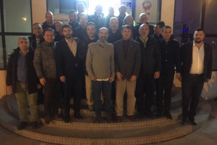TSYD Bursa Şubesi İl Tertip Komitesi'ni ağırladı