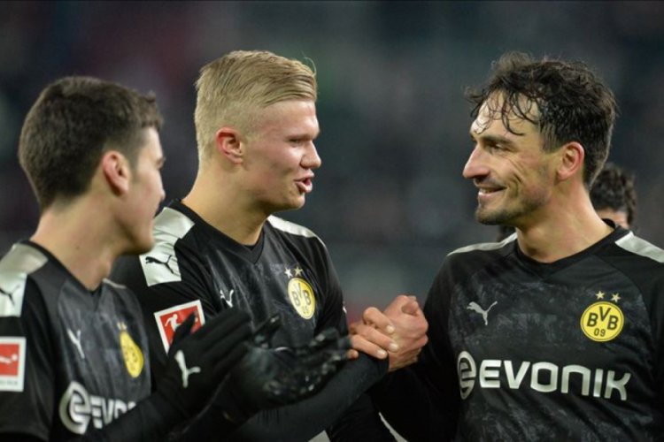 Haaland'dan Avrupa'nın yıldız futbolcularını kıskandıran performans
