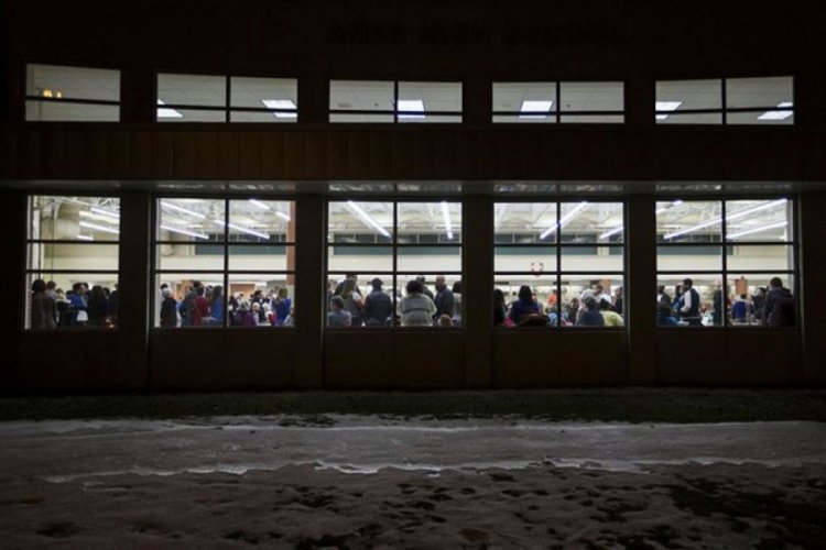 ABD'de Demokrat Parti'nin Iowa &ouml;n se&ccedil;imlerinde sonu&ccedil;lar hala a&ccedil;ıklanamadı