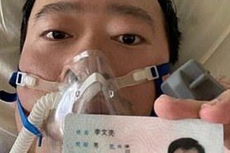 Salgını ilk bilen doktor da Corona vir&uuml;se yakalandı