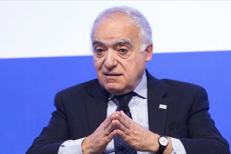 BM Libya &Ouml;zel Temsilcisi Salame T&uuml;rkiye ve Rusya'ya teşekk&uuml;r etti, Hafter'i eleştirdi