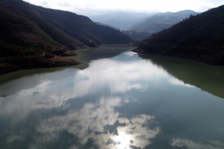 Yuvacık Barajı'nda su seviyesi y&uuml;zde 59'a ulaştı