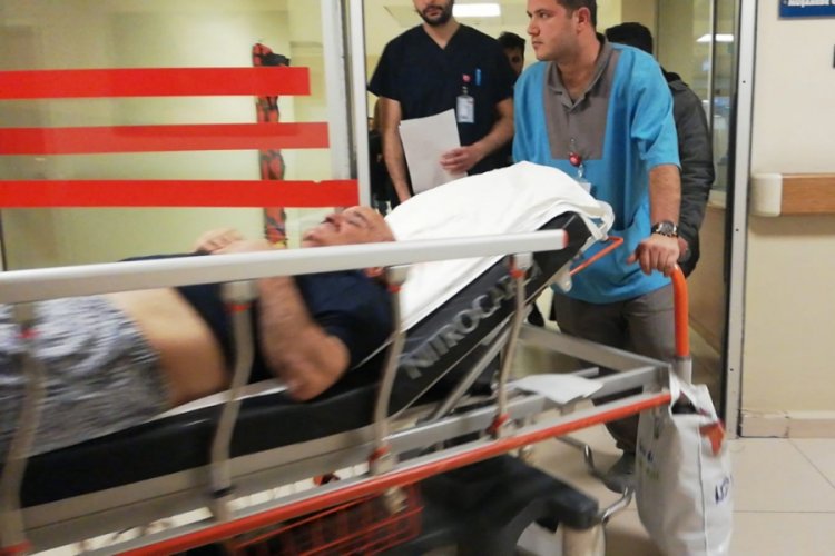 Bursa İneg&ouml;l-Domani&ccedil; yolunda kaza: 2 yaralı